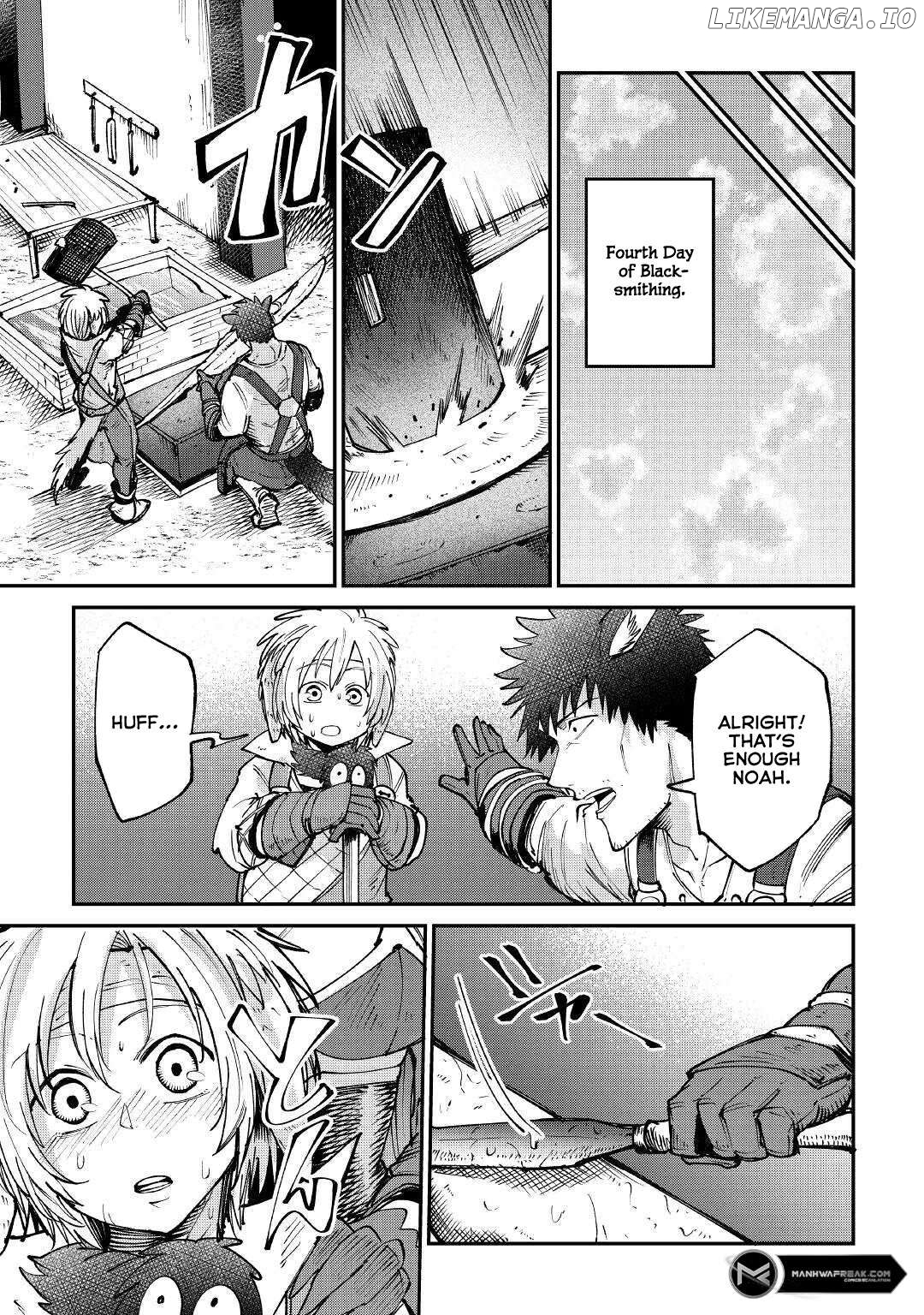 Level 596 No Tanya Minarai Chapter 16 - page 23