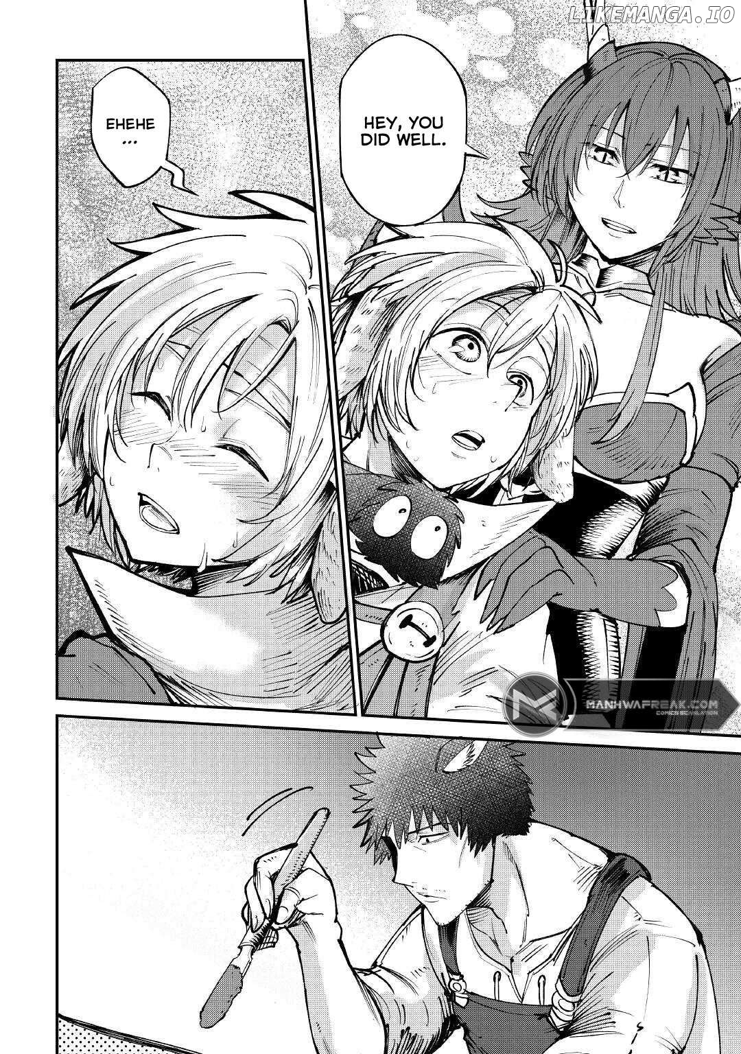 Level 596 No Tanya Minarai Chapter 16 - page 24