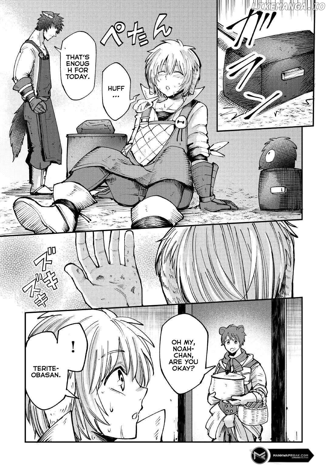 Level 596 No Tanya Minarai Chapter 16 - page 5