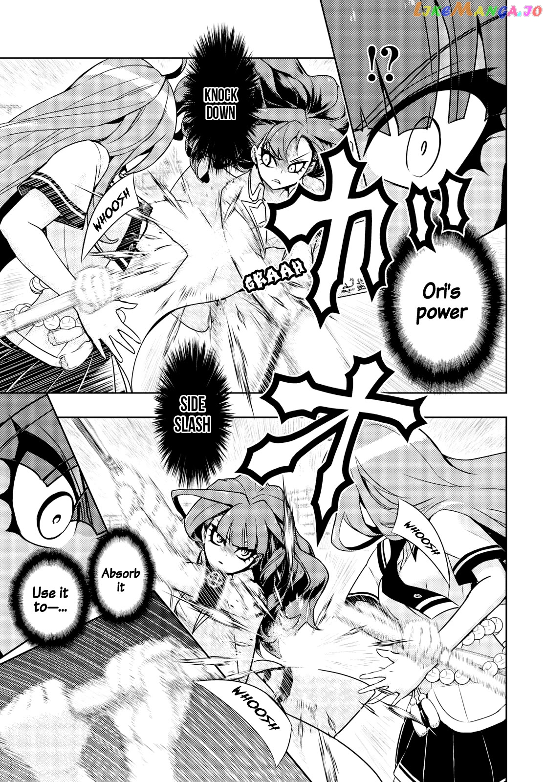 Busou Shoujo Machiavellianism Chapter 62 - page 11
