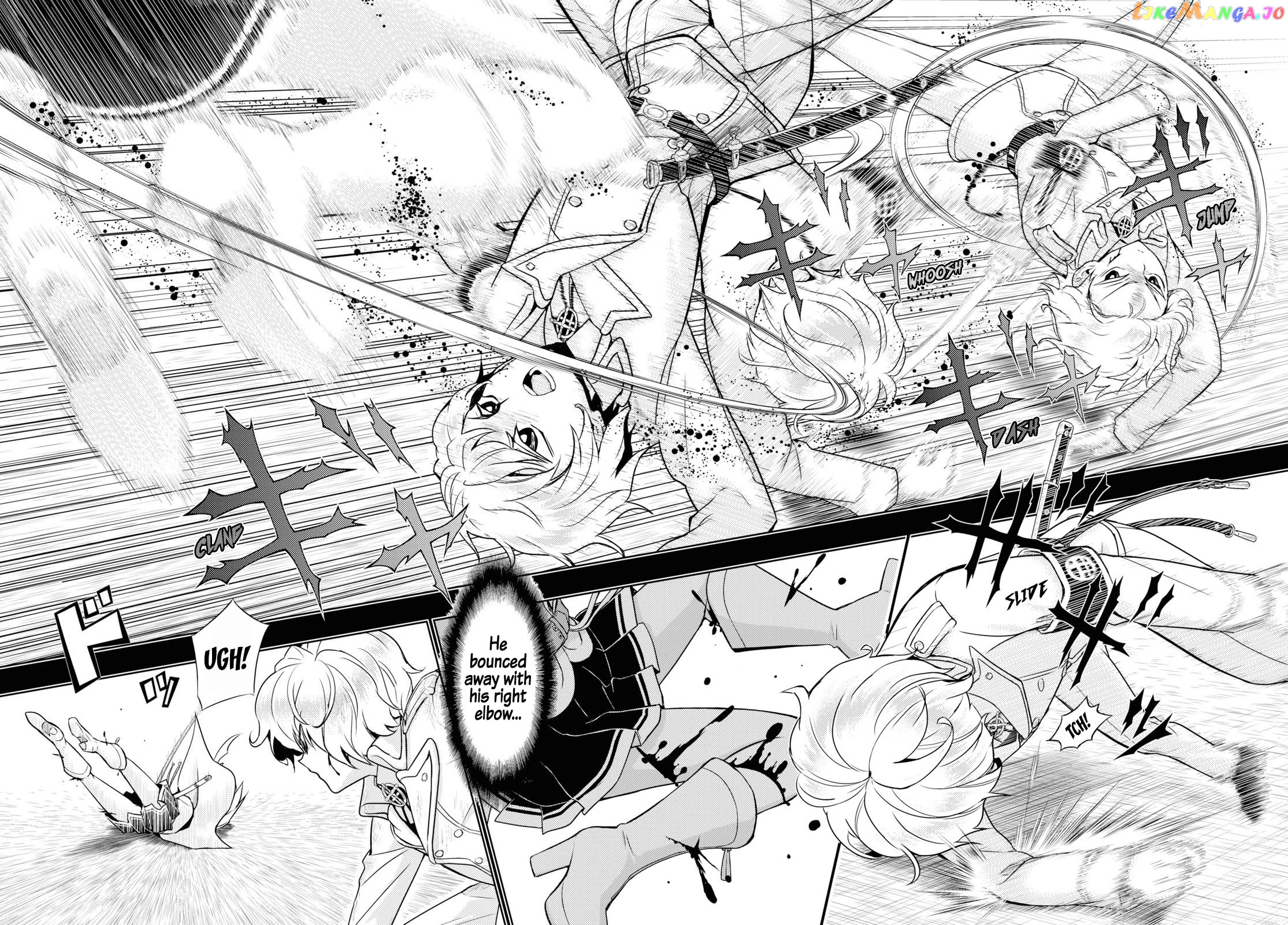 Busou Shoujo Machiavellianism Chapter 62 - page 5