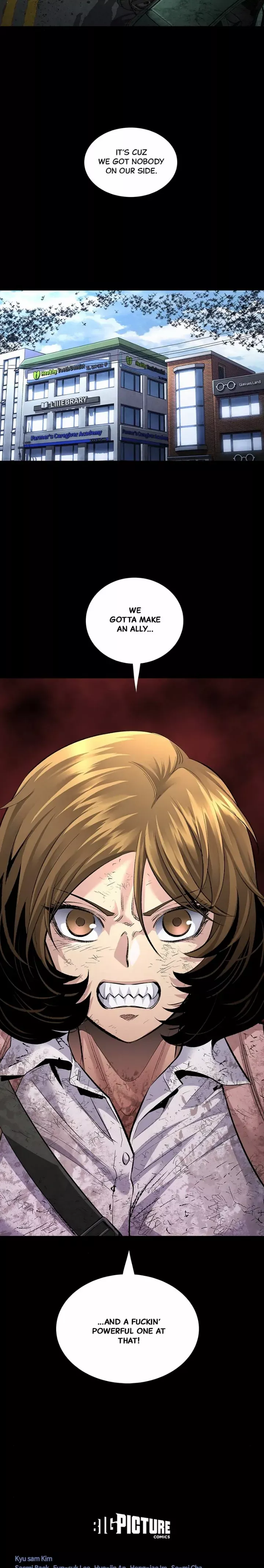 Dead Queen Chapter 50 - page 20