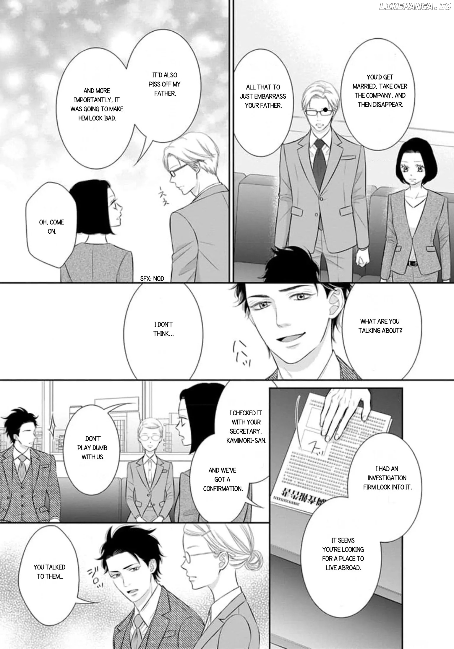 I Will Dote On You During Overtime Soothed By The Sweetness Of My Younger Secretary!? Chapter 16 - page 5