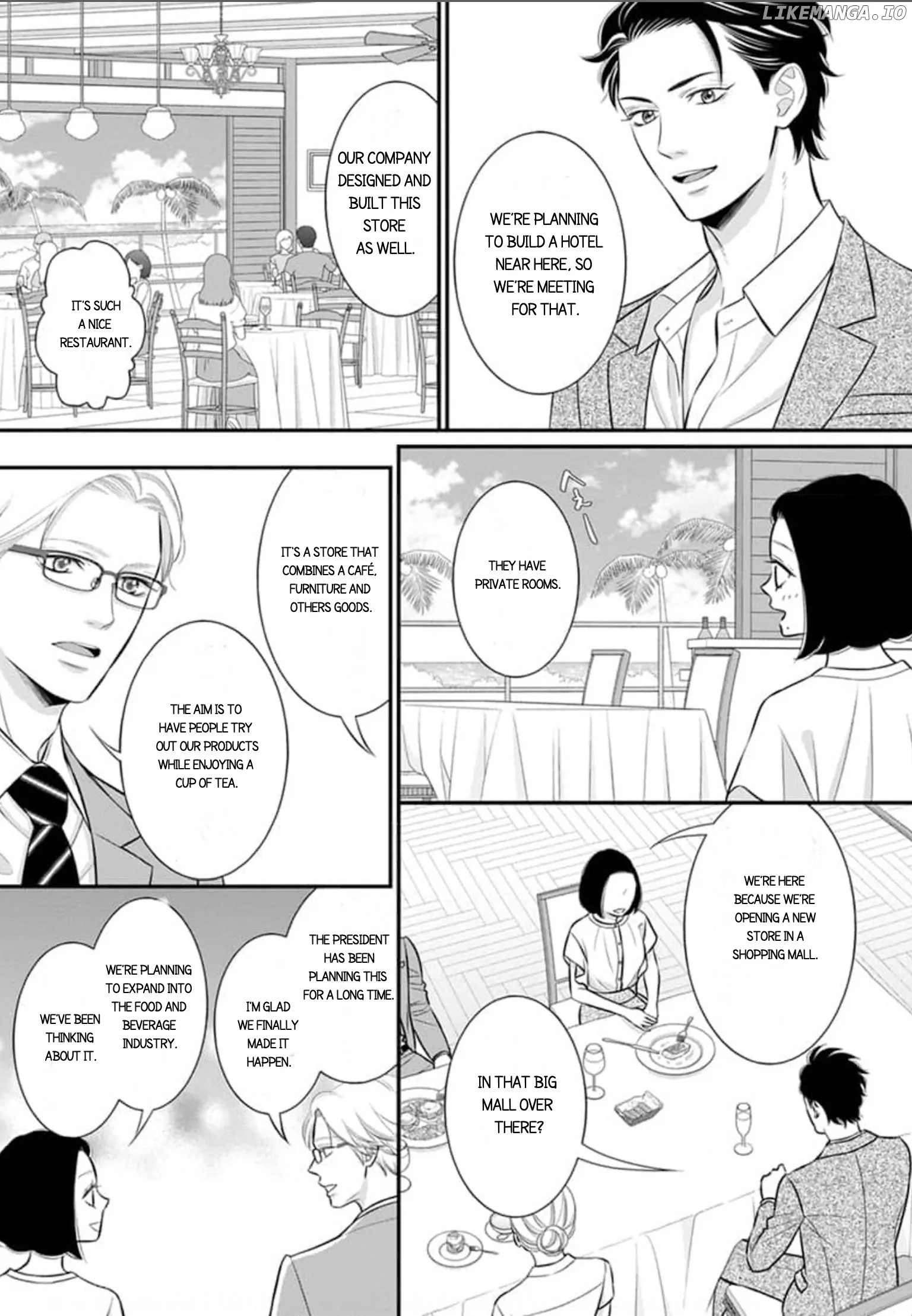I Will Dote On You During Overtime Soothed By The Sweetness Of My Younger Secretary!? Chapter 17 - page 5
