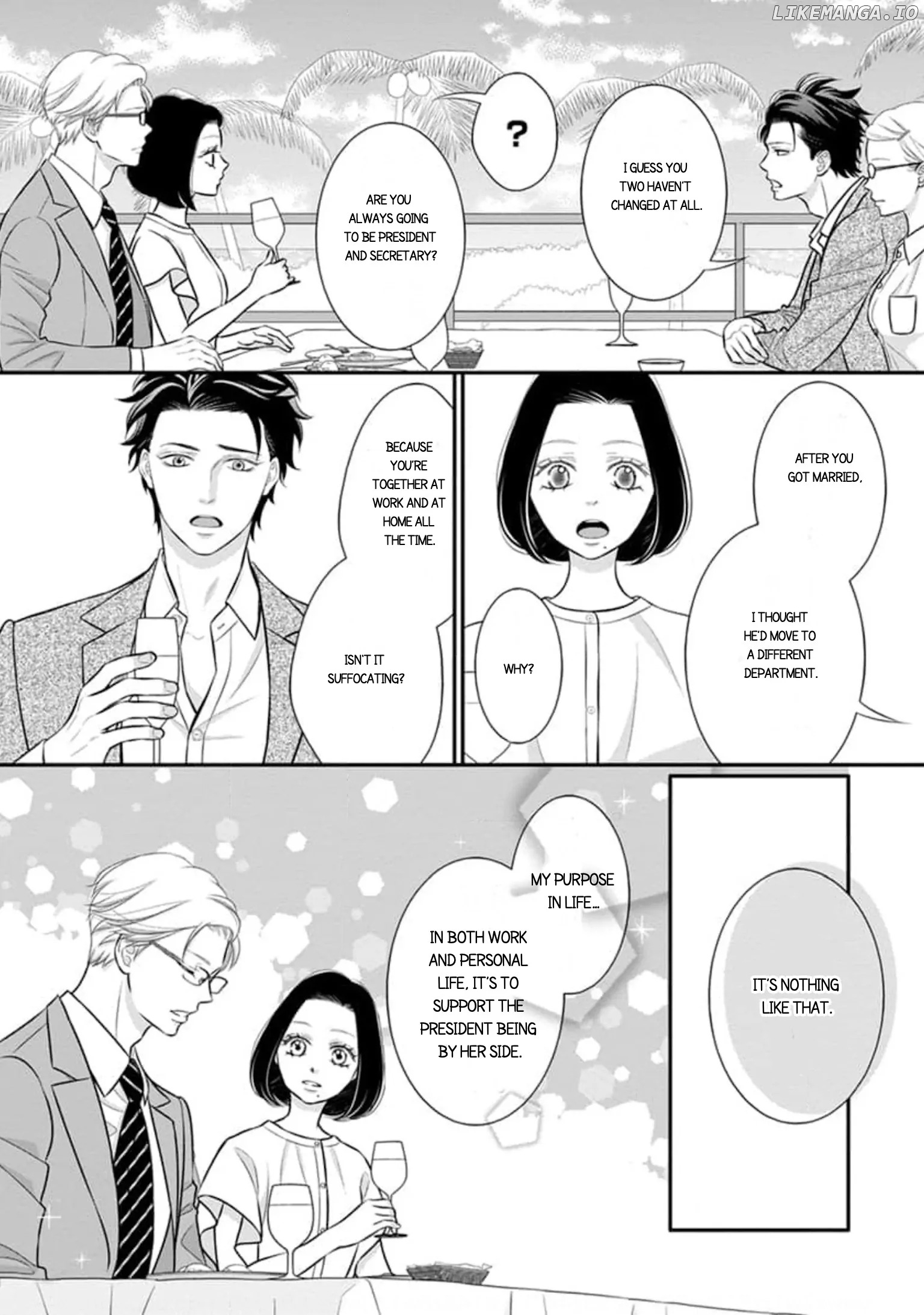 I Will Dote On You During Overtime Soothed By The Sweetness Of My Younger Secretary!? Chapter 17 - page 6