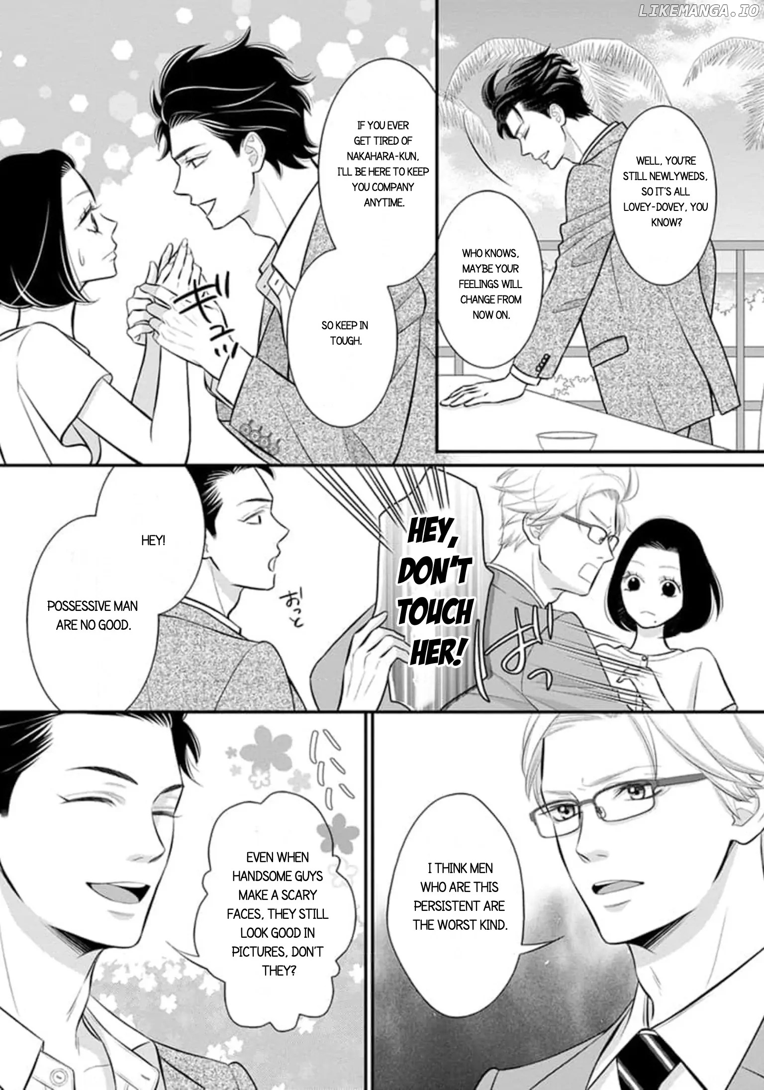 I Will Dote On You During Overtime Soothed By The Sweetness Of My Younger Secretary!? Chapter 17 - page 9