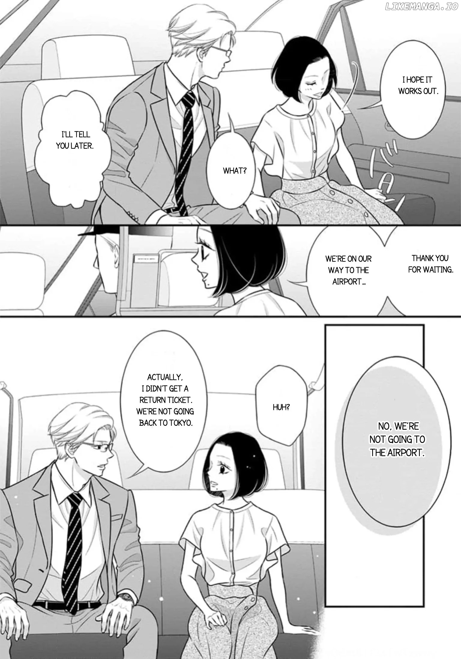 I Will Dote On You During Overtime Soothed By The Sweetness Of My Younger Secretary!? Chapter 17 - page 24