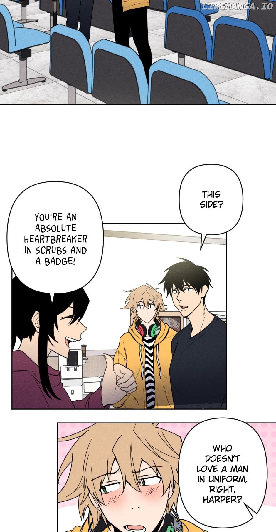 Achilles and the Boy Next Door Chapter 48 - page 5