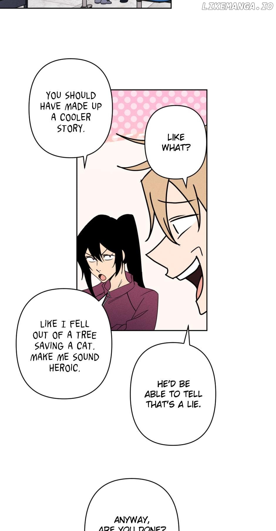 Achilles and the Boy Next Door Chapter 48 - page 7