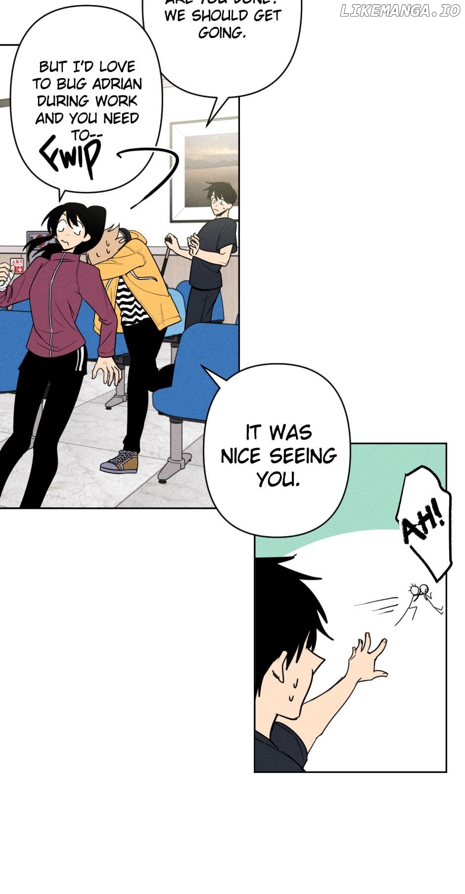 Achilles and the Boy Next Door Chapter 48 - page 8