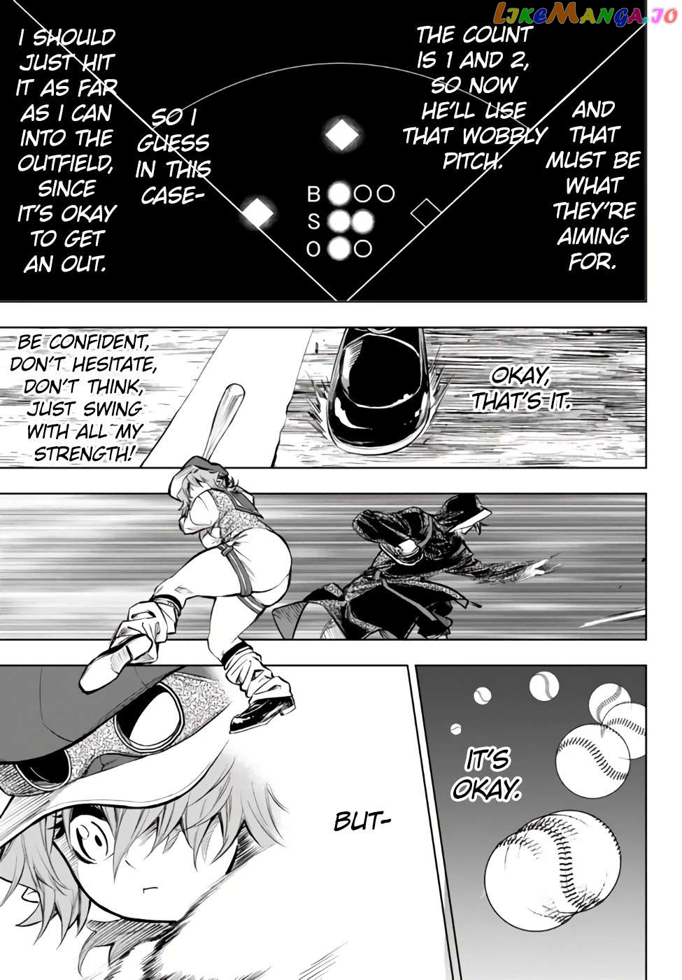 In Another World Where Baseball Is War, A High School Ace Player Will Save A Weak Nation Chapter 31.2 - page 6