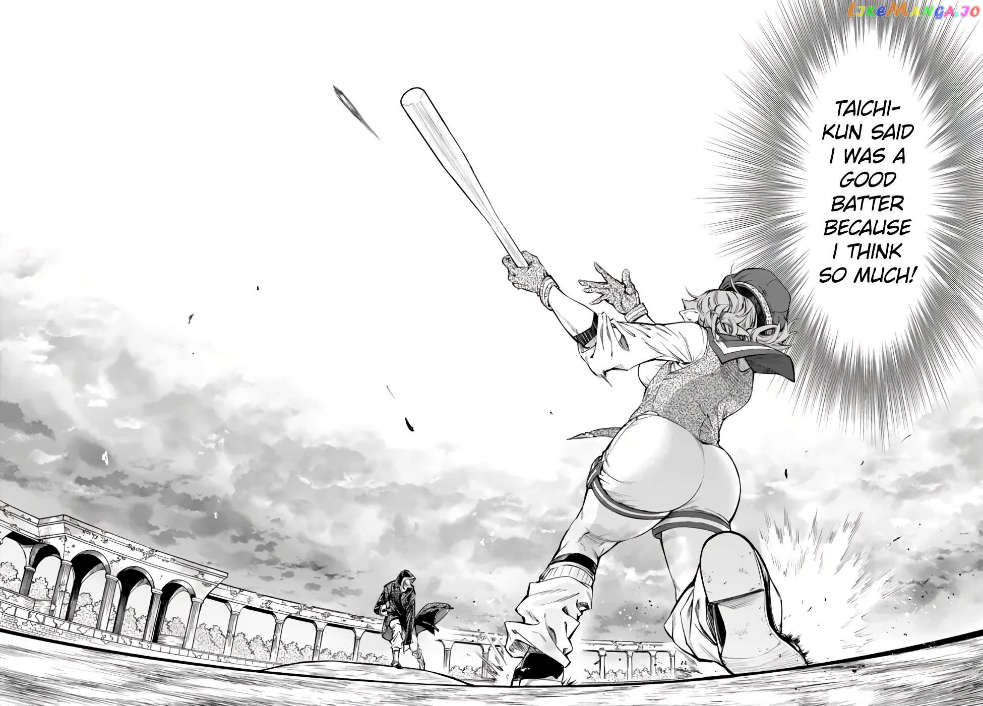 In Another World Where Baseball Is War, A High School Ace Player Will Save A Weak Nation Chapter 31.2 - page 7