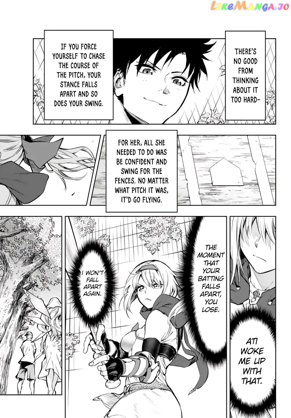 In Another World Where Baseball Is War, A High School Ace Player Will Save A Weak Nation Chapter 31.2 - page 14