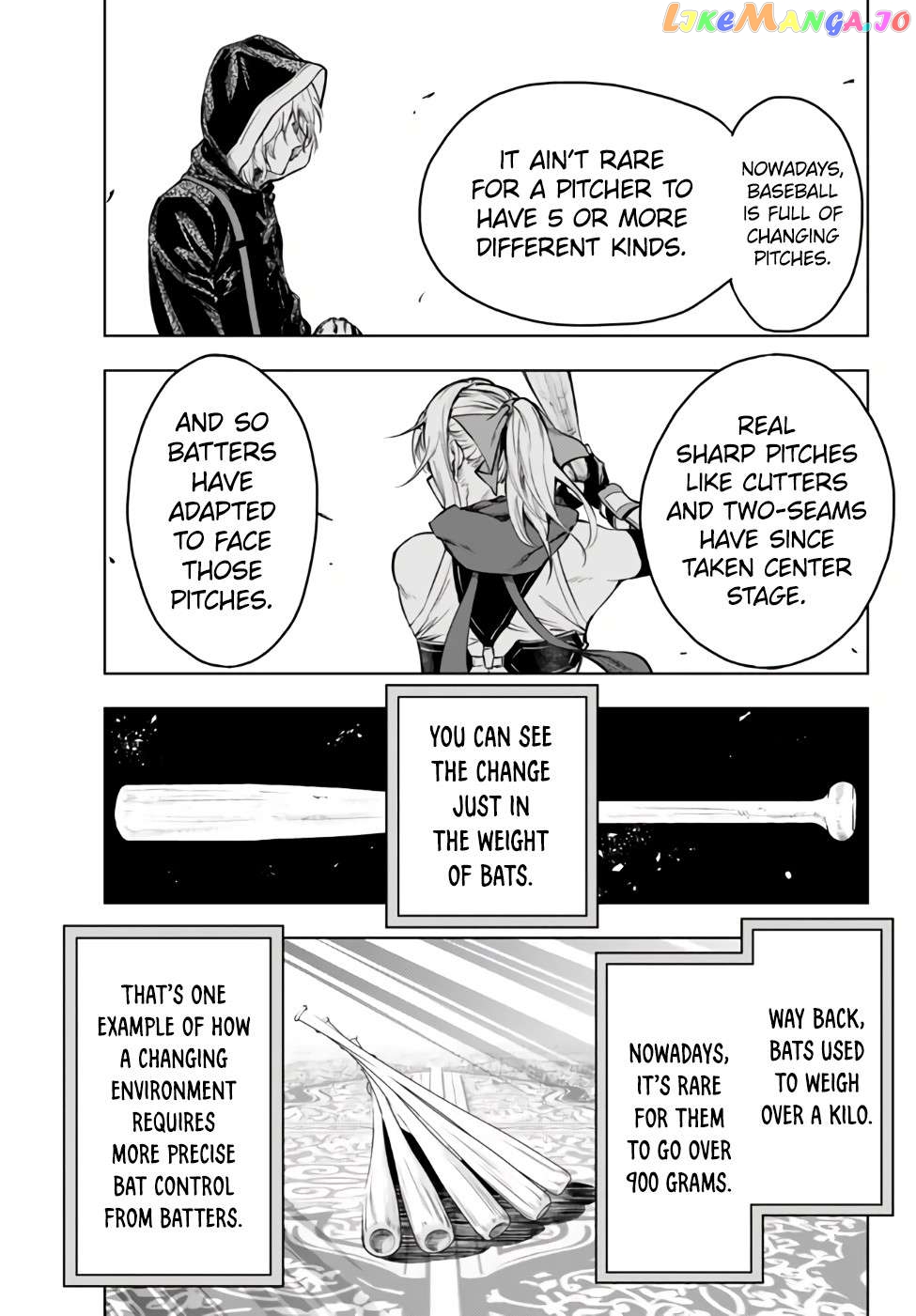 In Another World Where Baseball Is War, A High School Ace Player Will Save A Weak Nation Chapter 31.2 - page 16