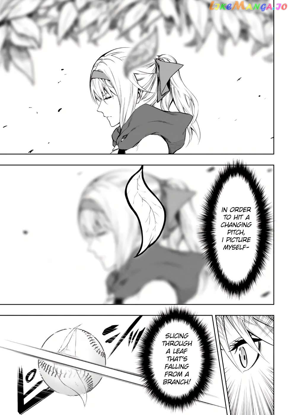 In Another World Where Baseball Is War, A High School Ace Player Will Save A Weak Nation Chapter 31.2 - page 18