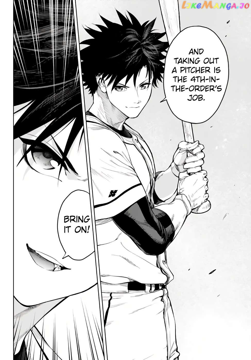 In Another World Where Baseball Is War, A High School Ace Player Will Save A Weak Nation Chapter 31.2 - page 21