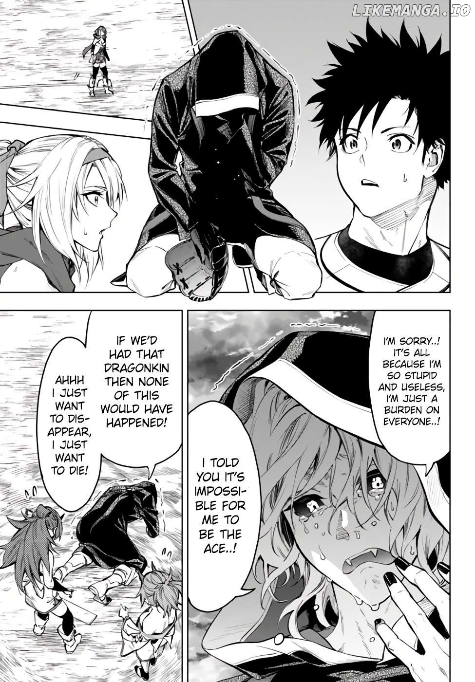 In Another World Where Baseball Is War, A High School Ace Player Will Save A Weak Nation Chapter 32.1 - page 3