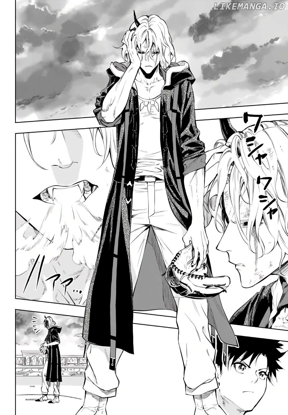 In Another World Where Baseball Is War, A High School Ace Player Will Save A Weak Nation Chapter 32.1 - page 8