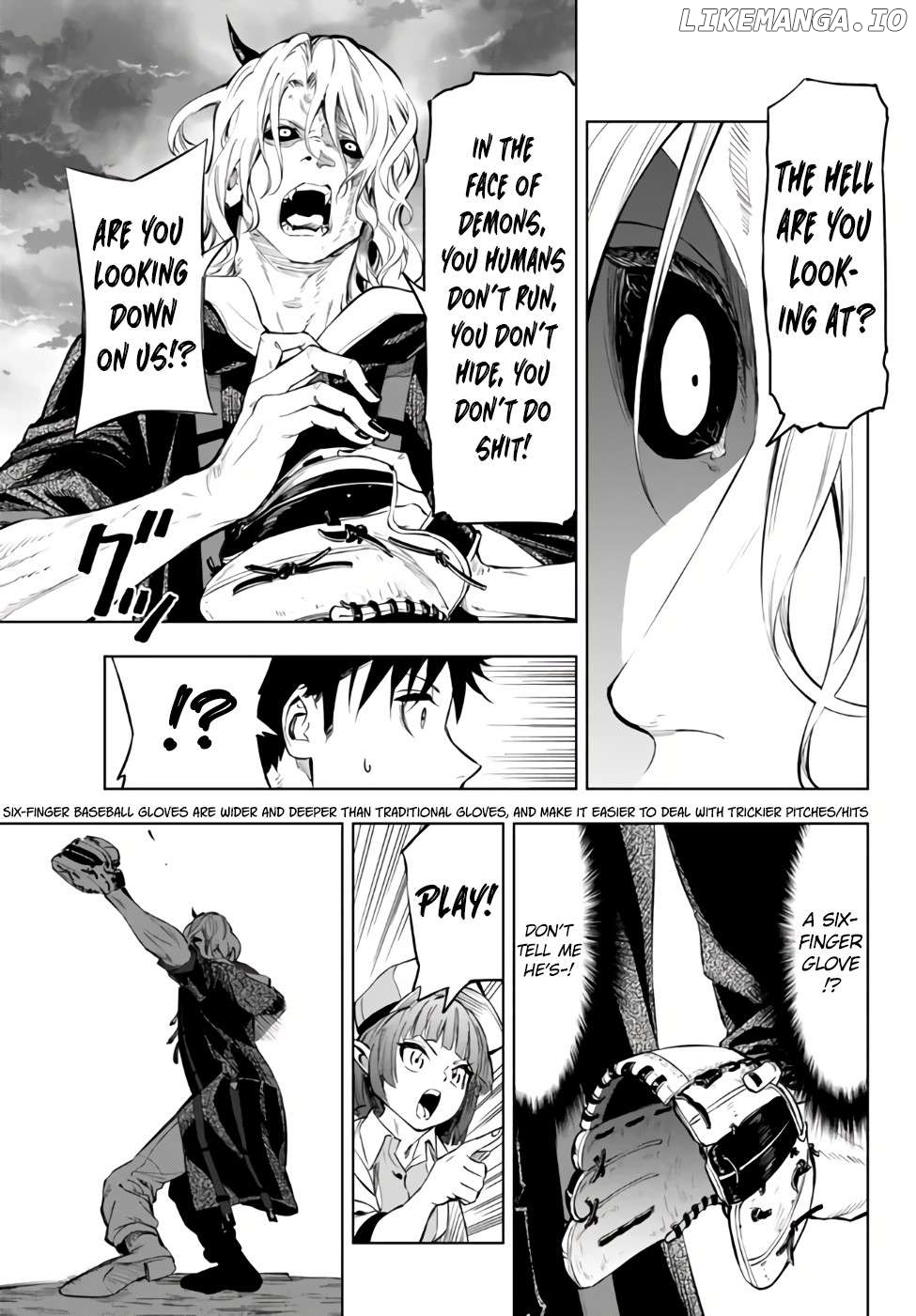 In Another World Where Baseball Is War, A High School Ace Player Will Save A Weak Nation Chapter 32.1 - page 9