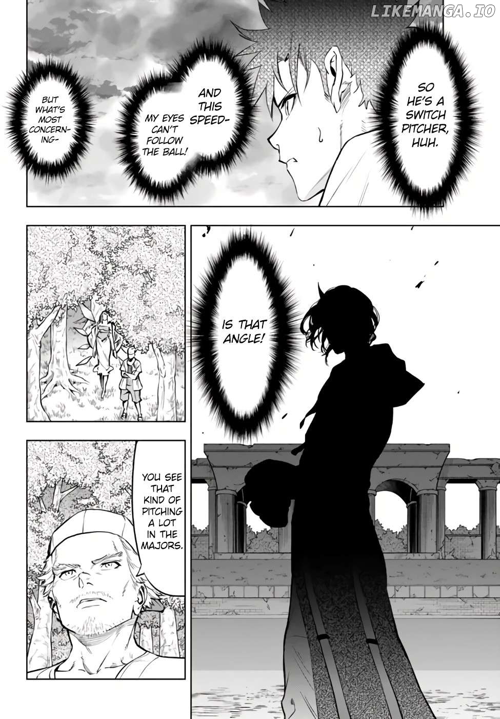 In Another World Where Baseball Is War, A High School Ace Player Will Save A Weak Nation Chapter 32.1 - page 13