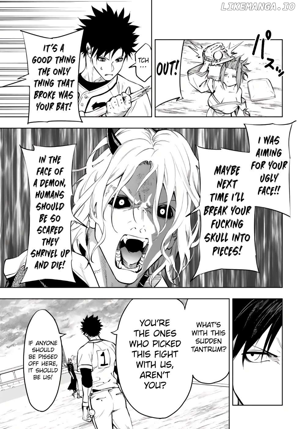 In Another World Where Baseball Is War, A High School Ace Player Will Save A Weak Nation Chapter 32.1 - page 16