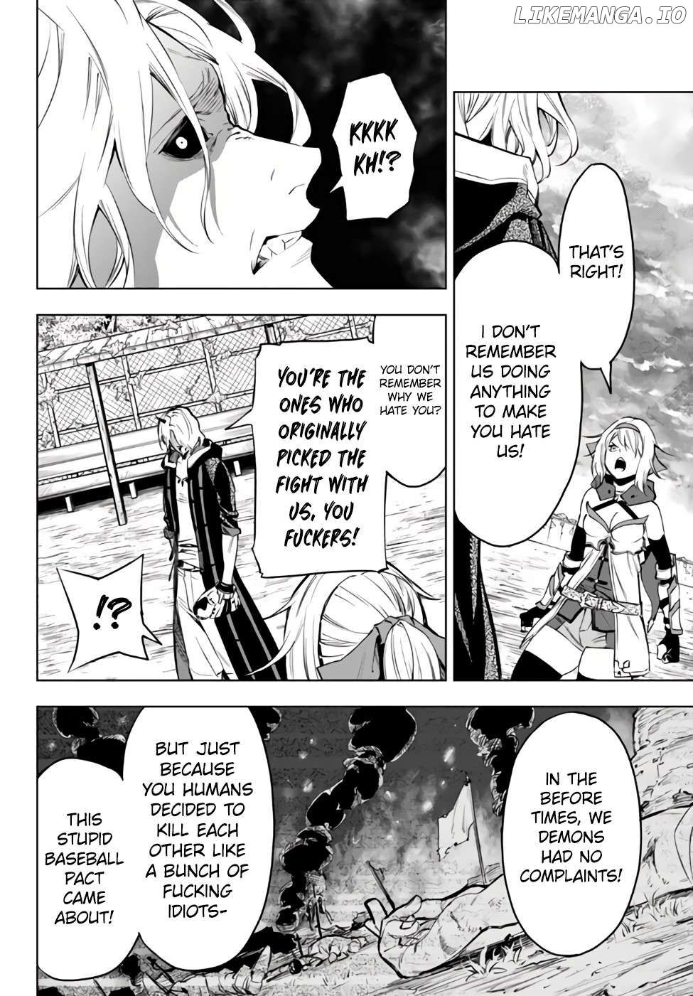 In Another World Where Baseball Is War, A High School Ace Player Will Save A Weak Nation Chapter 32.1 - page 17
