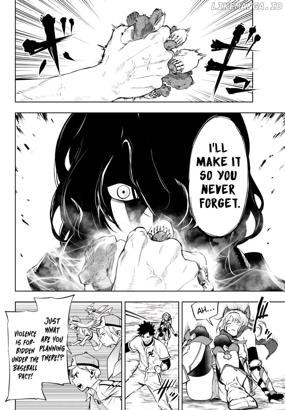 In Another World Where Baseball Is War, A High School Ace Player Will Save A Weak Nation Chapter 32.1 - page 19