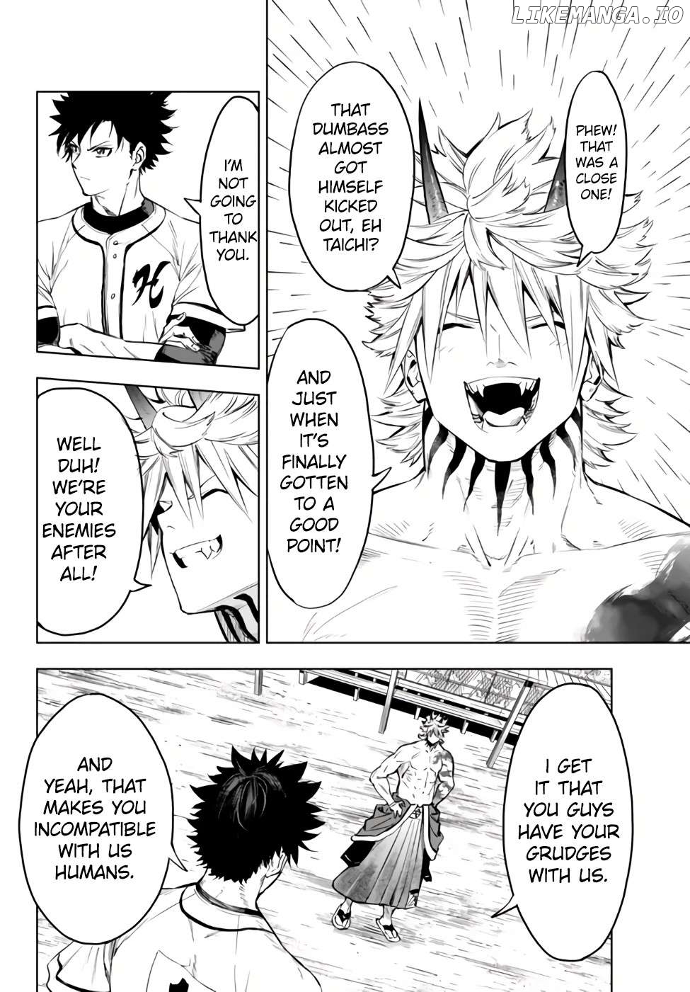 In Another World Where Baseball Is War, A High School Ace Player Will Save A Weak Nation Chapter 32.1 - page 21