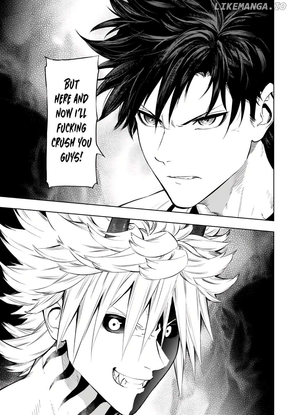 In Another World Where Baseball Is War, A High School Ace Player Will Save A Weak Nation Chapter 32.1 - page 22