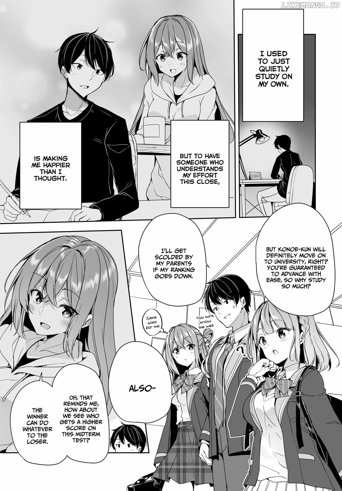 Danshi Da To Omotteita Osananajimi To No Shinkon Seikatsu Ga Umakuiki Sugiru Kudan Ni Tsuite Chapter 5 - page 14