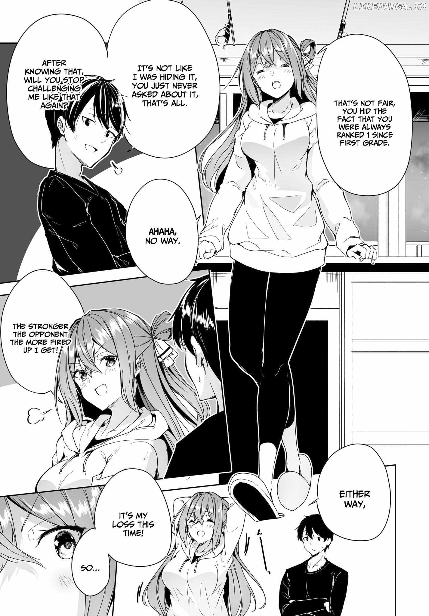 Danshi Da To Omotteita Osananajimi To No Shinkon Seikatsu Ga Umakuiki Sugiru Kudan Ni Tsuite Chapter 5 - page 20