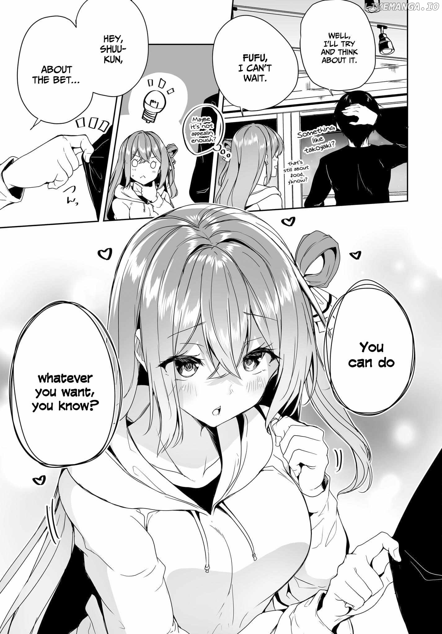 Danshi Da To Omotteita Osananajimi To No Shinkon Seikatsu Ga Umakuiki Sugiru Kudan Ni Tsuite Chapter 5 - page 22