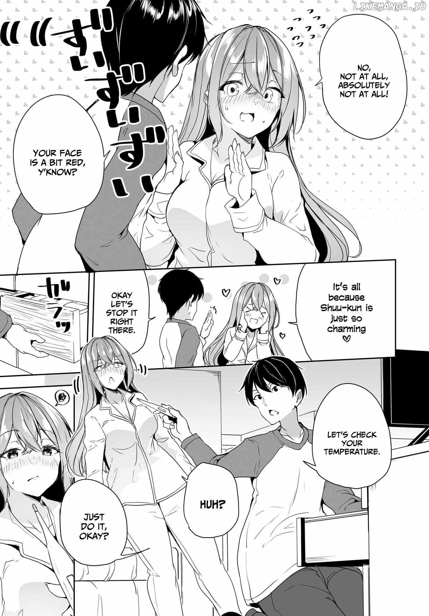 Danshi Da To Omotteita Osananajimi To No Shinkon Seikatsu Ga Umakuiki Sugiru Kudan Ni Tsuite Chapter 5 - page 26
