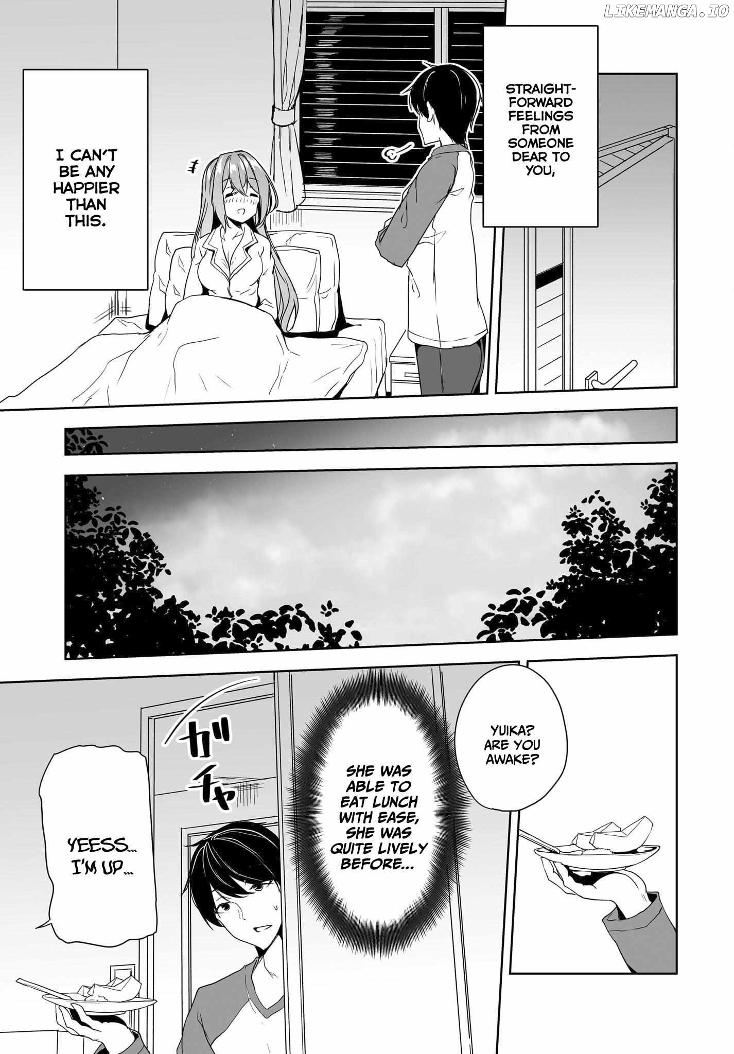 Danshi Da To Omotteita Osananajimi To No Shinkon Seikatsu Ga Umakuiki Sugiru Kudan Ni Tsuite Chapter 5 - page 30