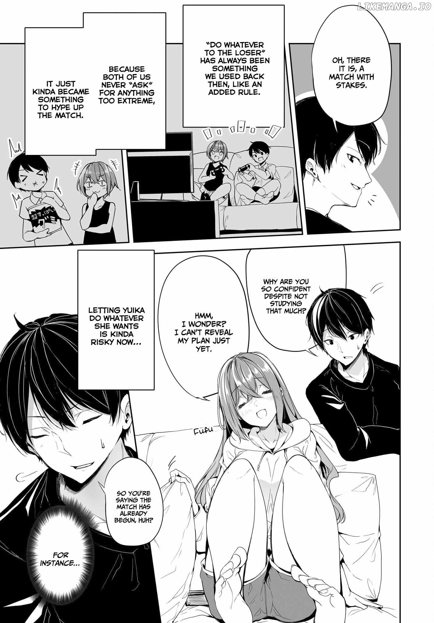 Danshi Da To Omotteita Osananajimi To No Shinkon Seikatsu Ga Umakuiki Sugiru Kudan Ni Tsuite Chapter 5 - page 4