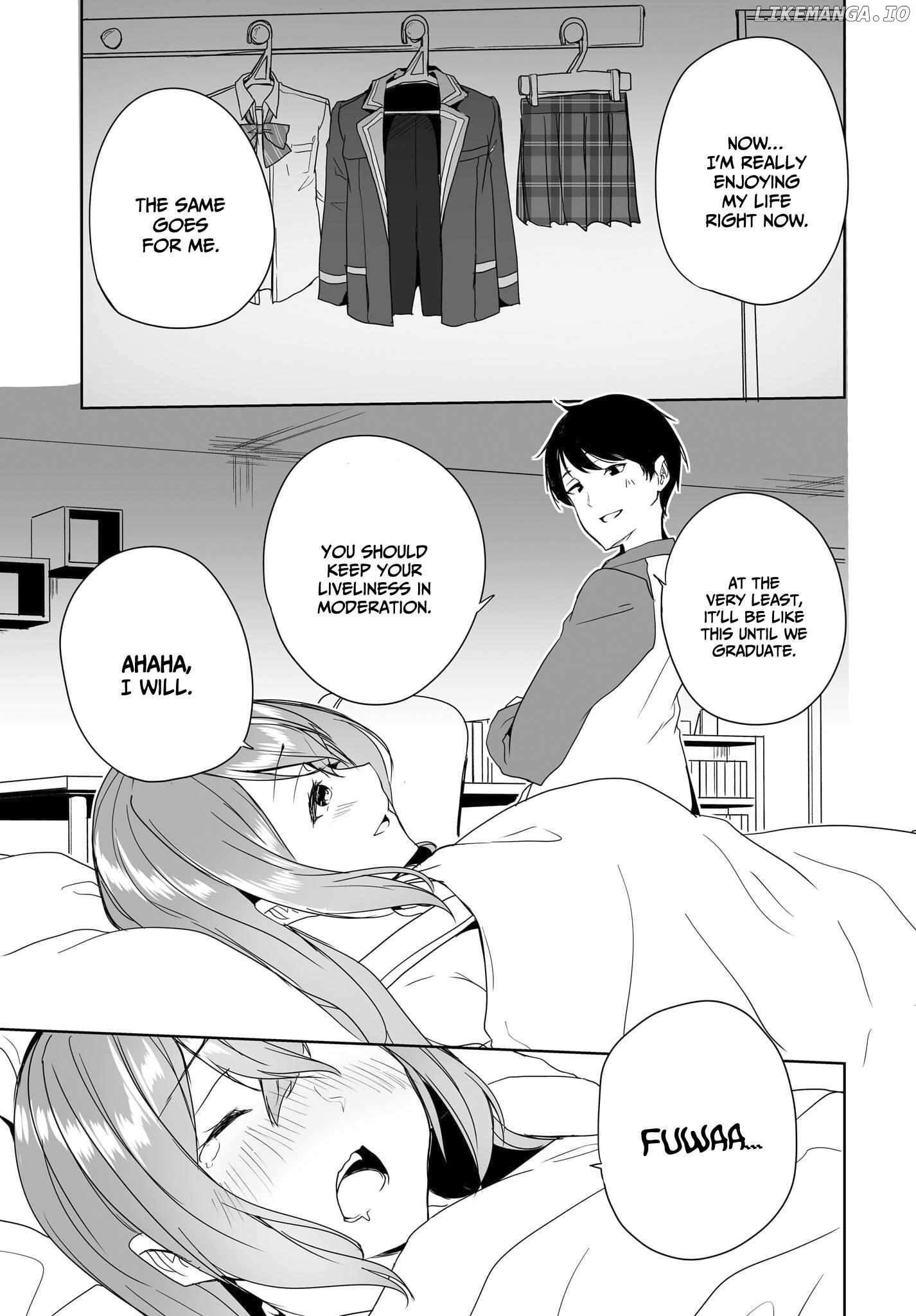 Danshi Da To Omotteita Osananajimi To No Shinkon Seikatsu Ga Umakuiki Sugiru Kudan Ni Tsuite Chapter 5 - page 34