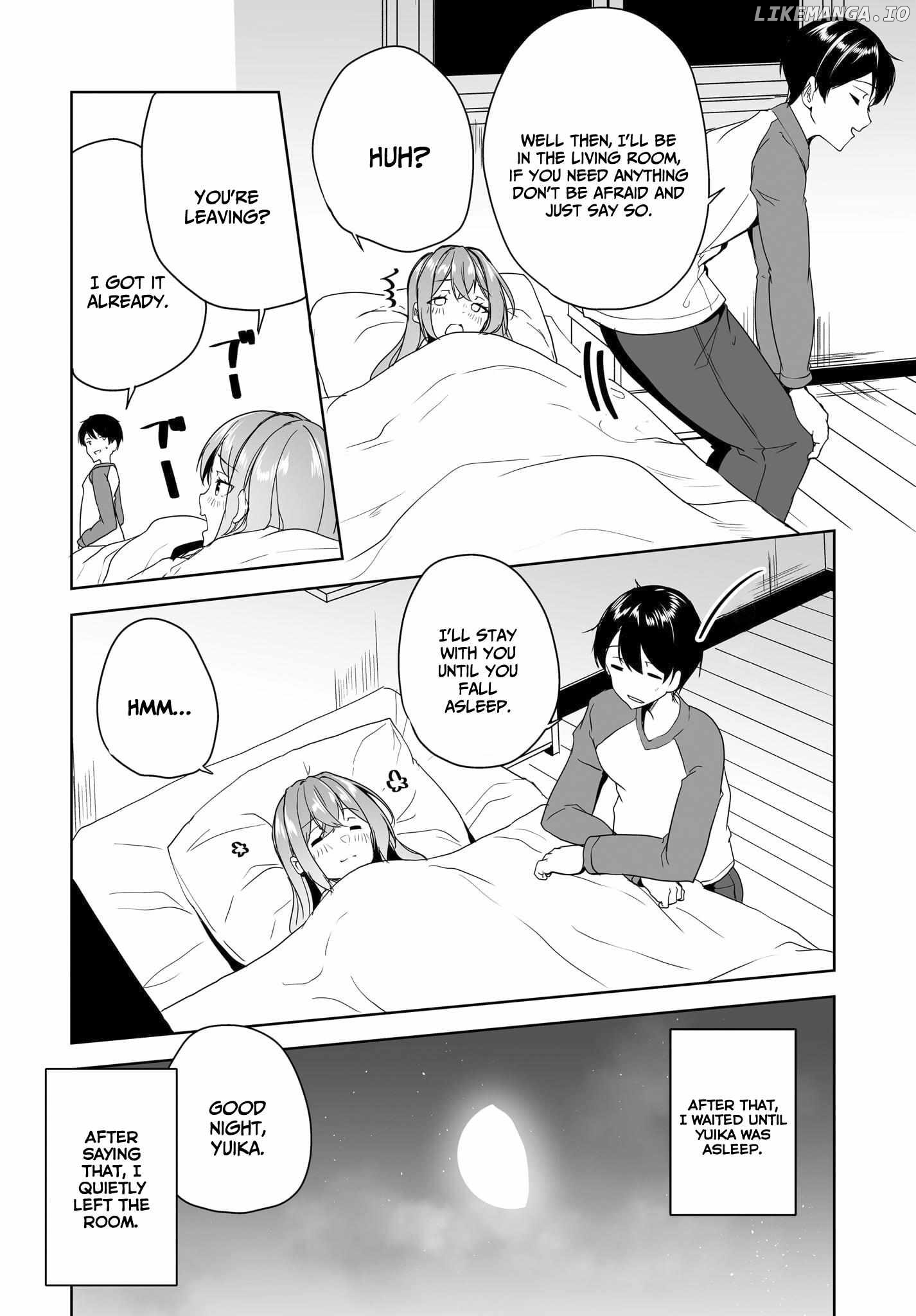 Danshi Da To Omotteita Osananajimi To No Shinkon Seikatsu Ga Umakuiki Sugiru Kudan Ni Tsuite Chapter 5 - page 35