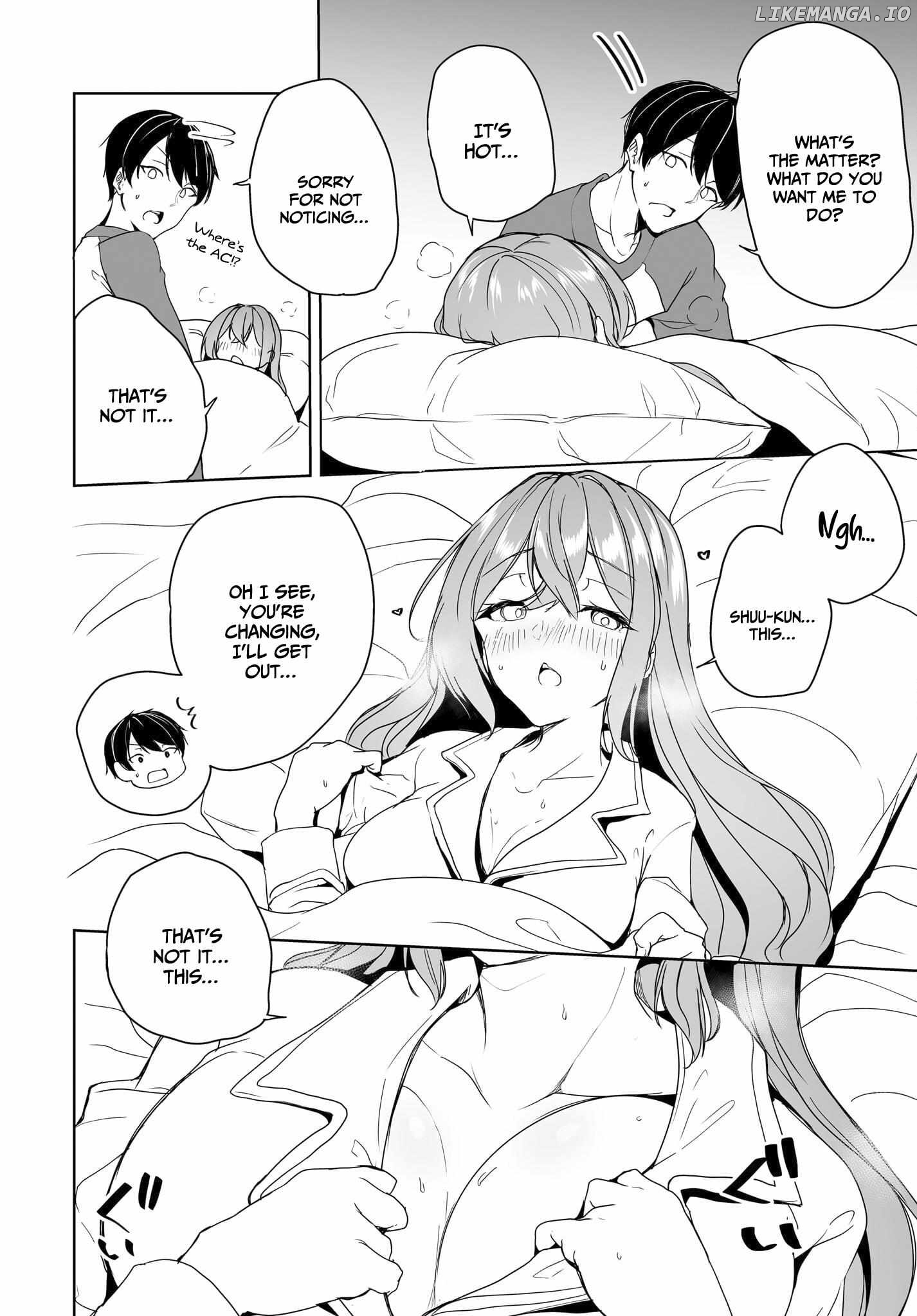Danshi Da To Omotteita Osananajimi To No Shinkon Seikatsu Ga Umakuiki Sugiru Kudan Ni Tsuite Chapter 5 - page 37