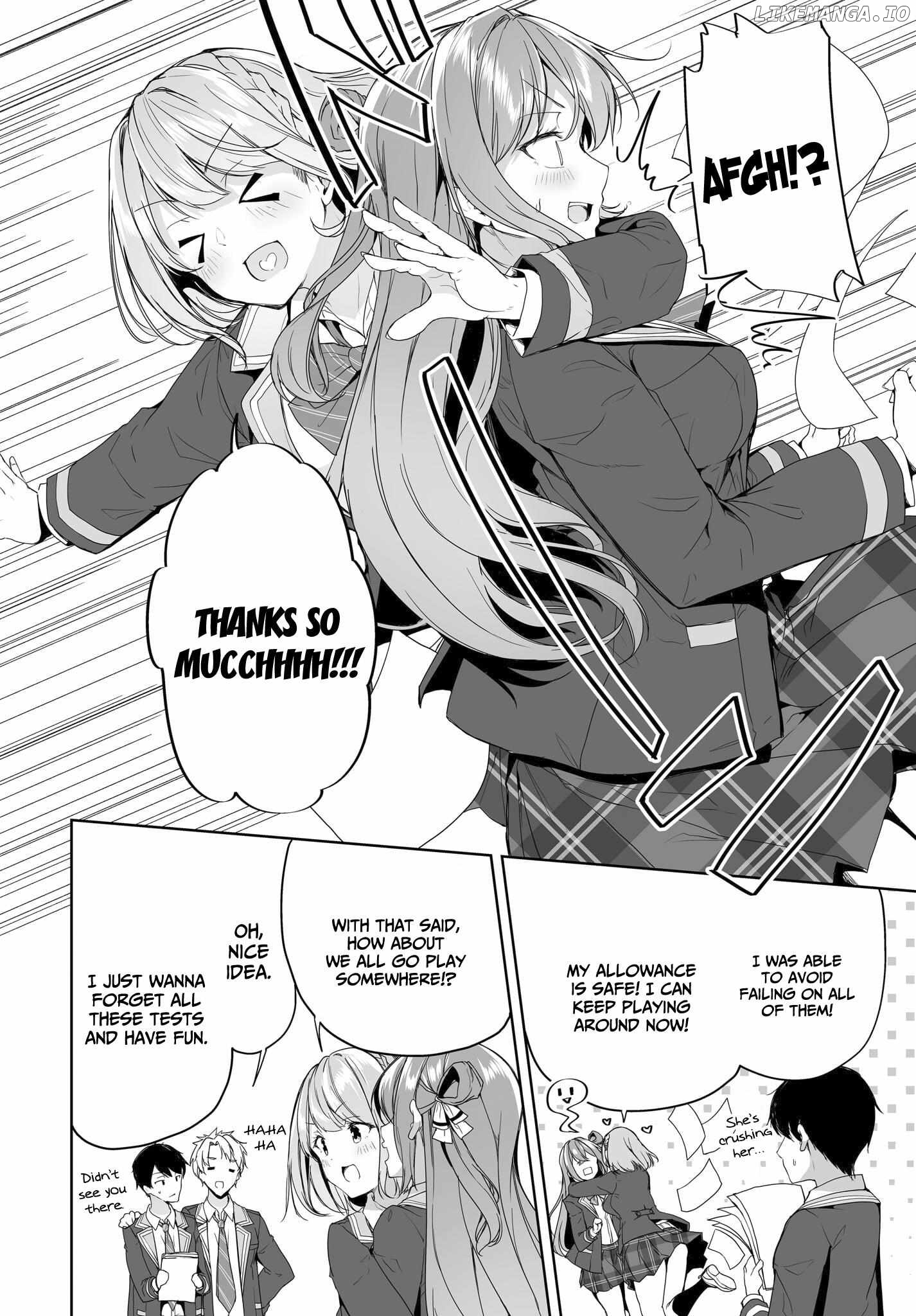 Danshi Da To Omotteita Osananajimi To No Shinkon Seikatsu Ga Umakuiki Sugiru Kudan Ni Tsuite Chapter 5 - page 7