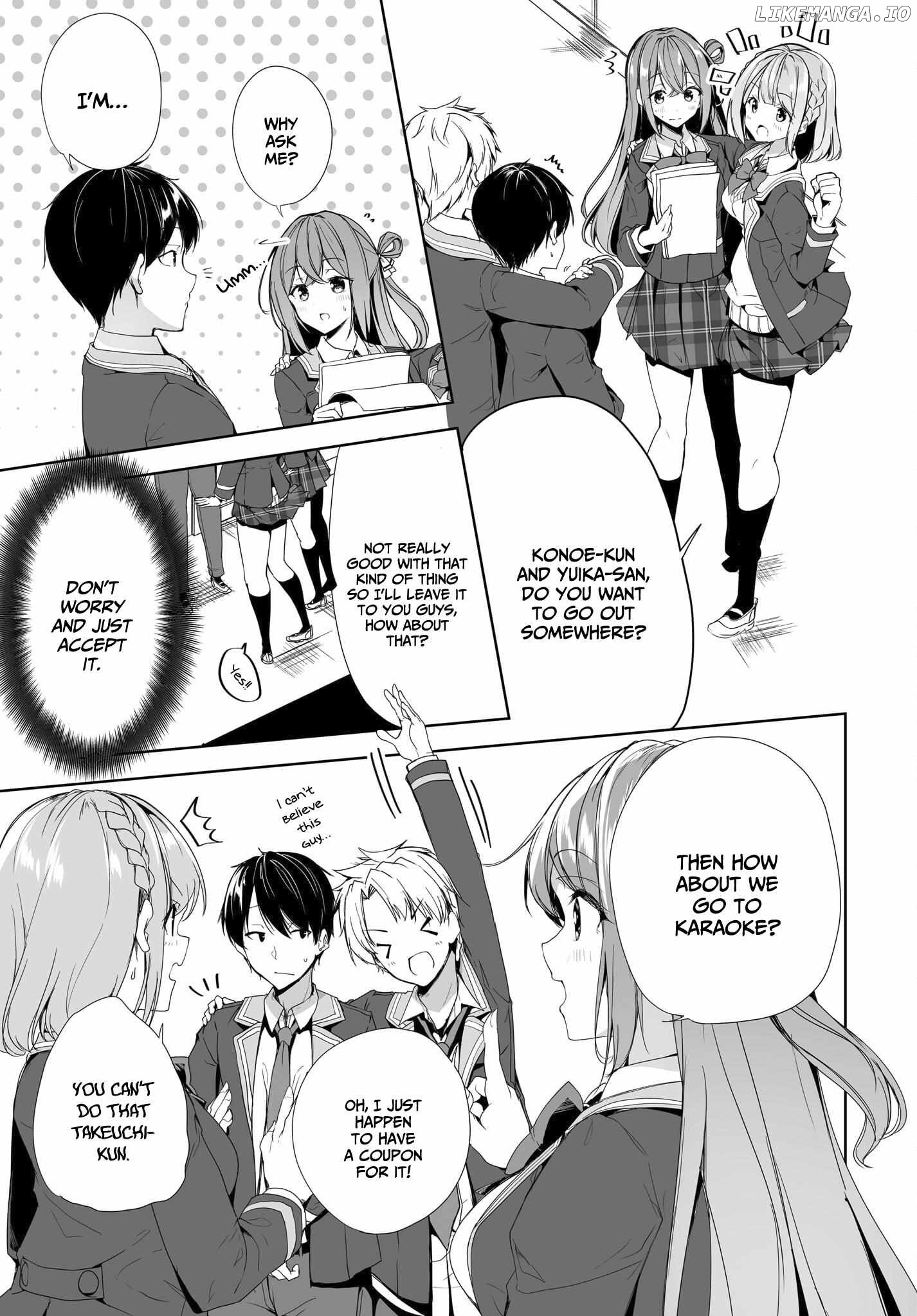 Danshi Da To Omotteita Osananajimi To No Shinkon Seikatsu Ga Umakuiki Sugiru Kudan Ni Tsuite Chapter 5 - page 8