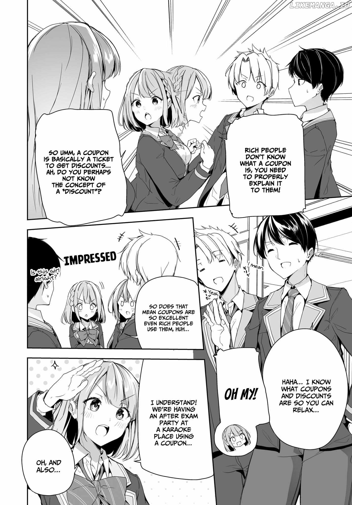 Danshi Da To Omotteita Osananajimi To No Shinkon Seikatsu Ga Umakuiki Sugiru Kudan Ni Tsuite Chapter 5 - page 9