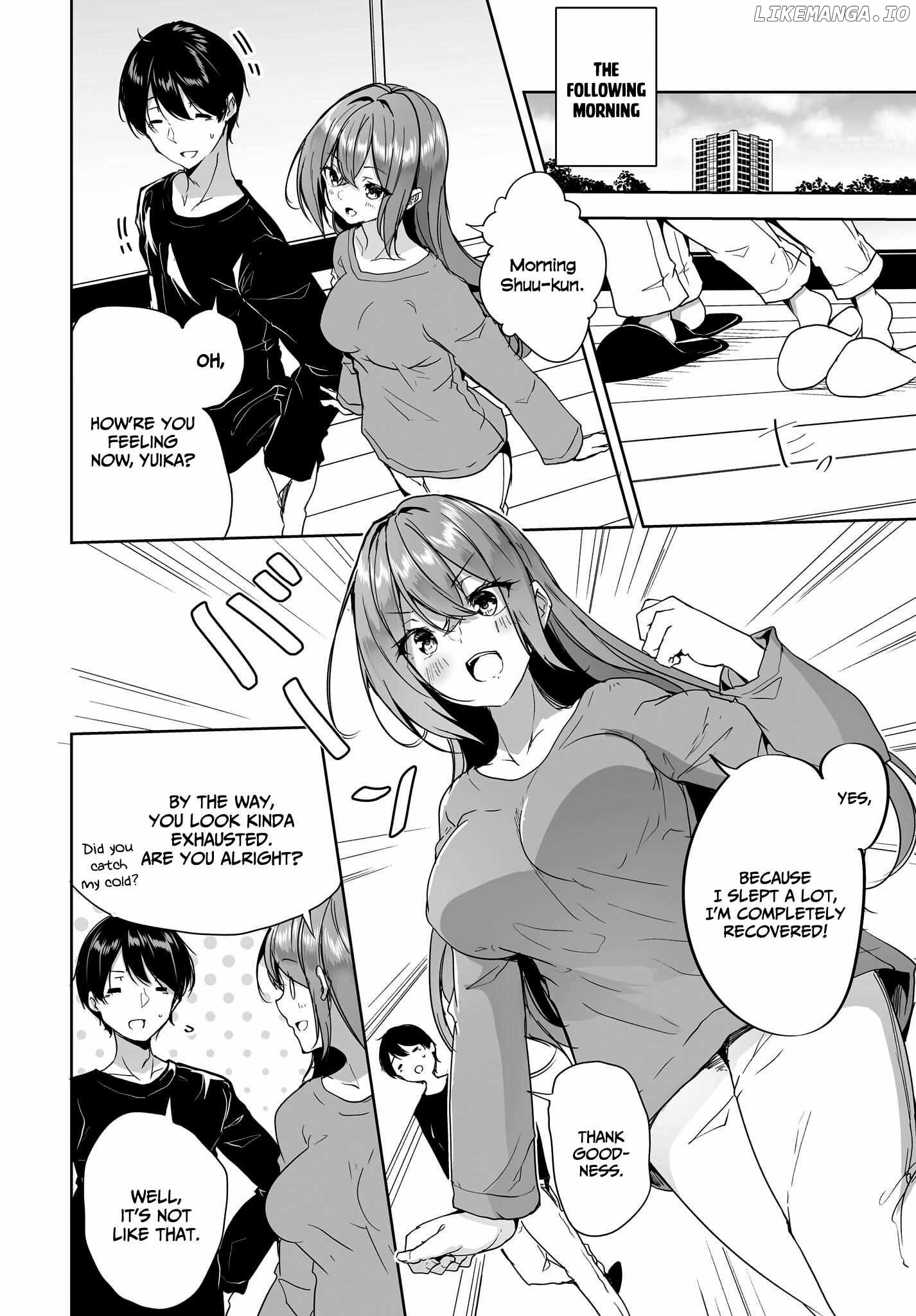 Danshi Da To Omotteita Osananajimi To No Shinkon Seikatsu Ga Umakuiki Sugiru Kudan Ni Tsuite Chapter 6 - page 13