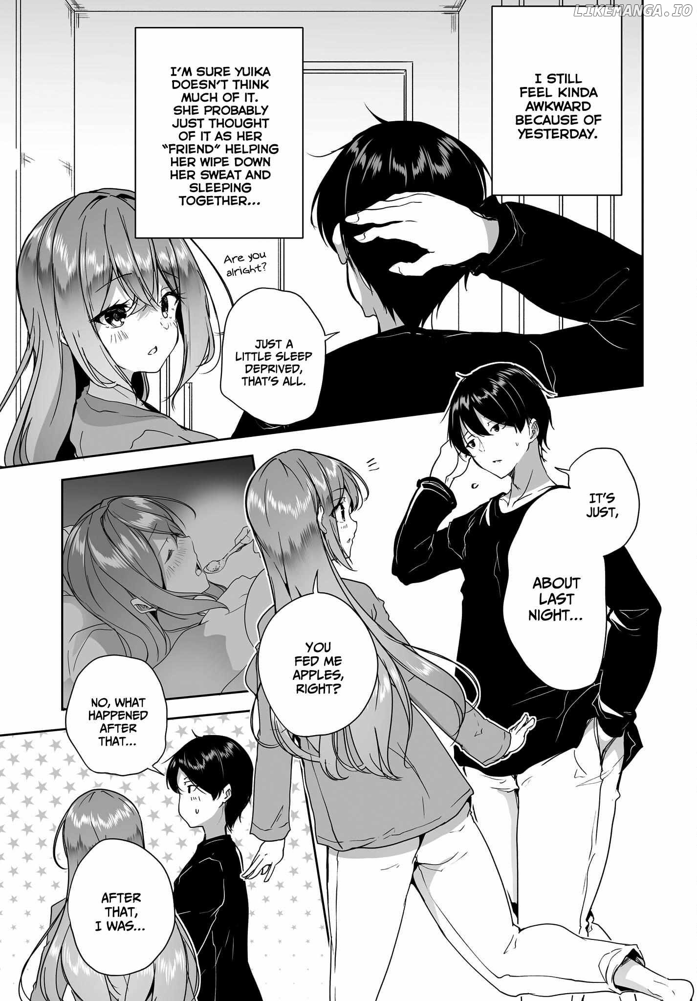 Danshi Da To Omotteita Osananajimi To No Shinkon Seikatsu Ga Umakuiki Sugiru Kudan Ni Tsuite Chapter 6 - page 14