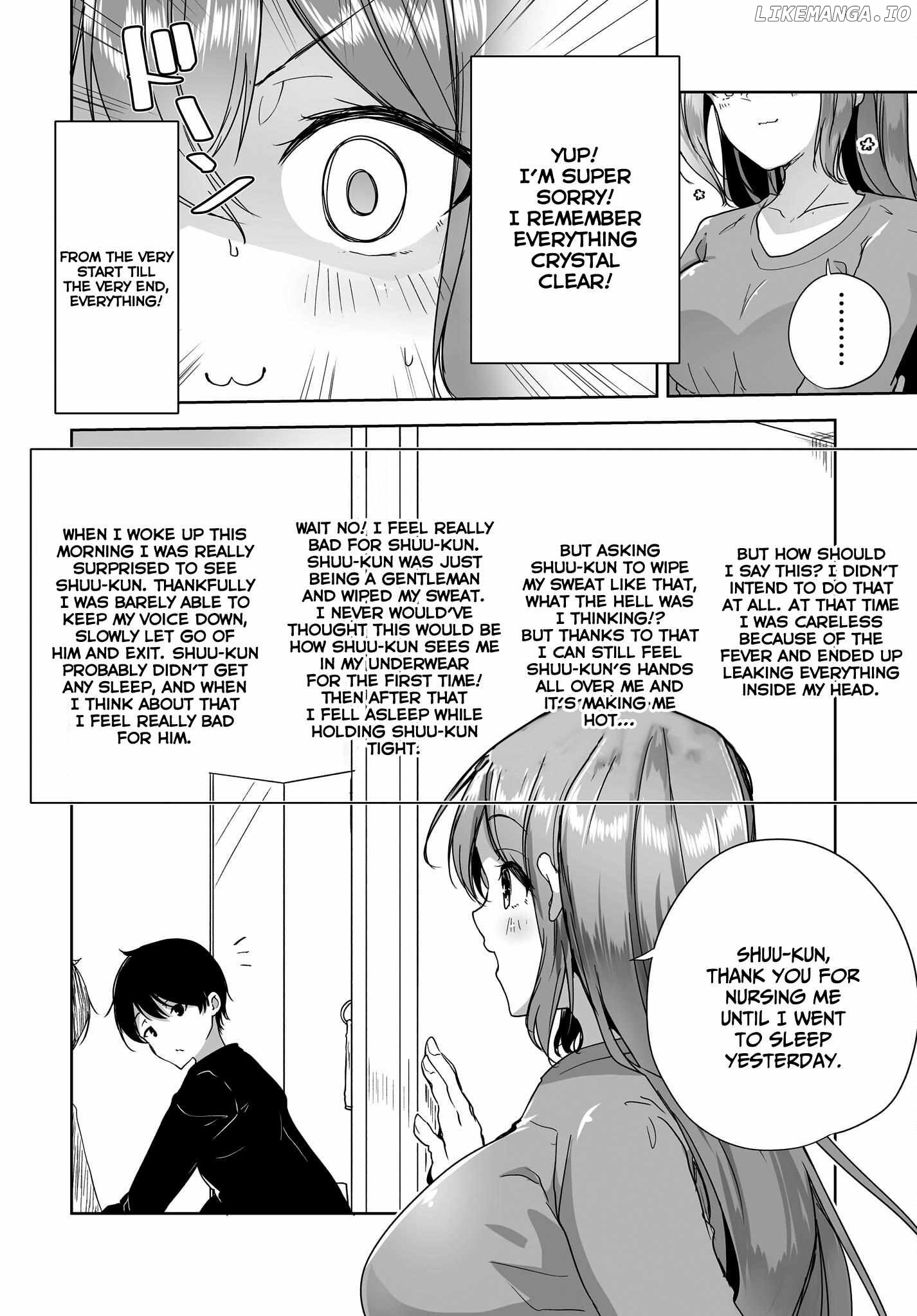 Danshi Da To Omotteita Osananajimi To No Shinkon Seikatsu Ga Umakuiki Sugiru Kudan Ni Tsuite Chapter 6 - page 17