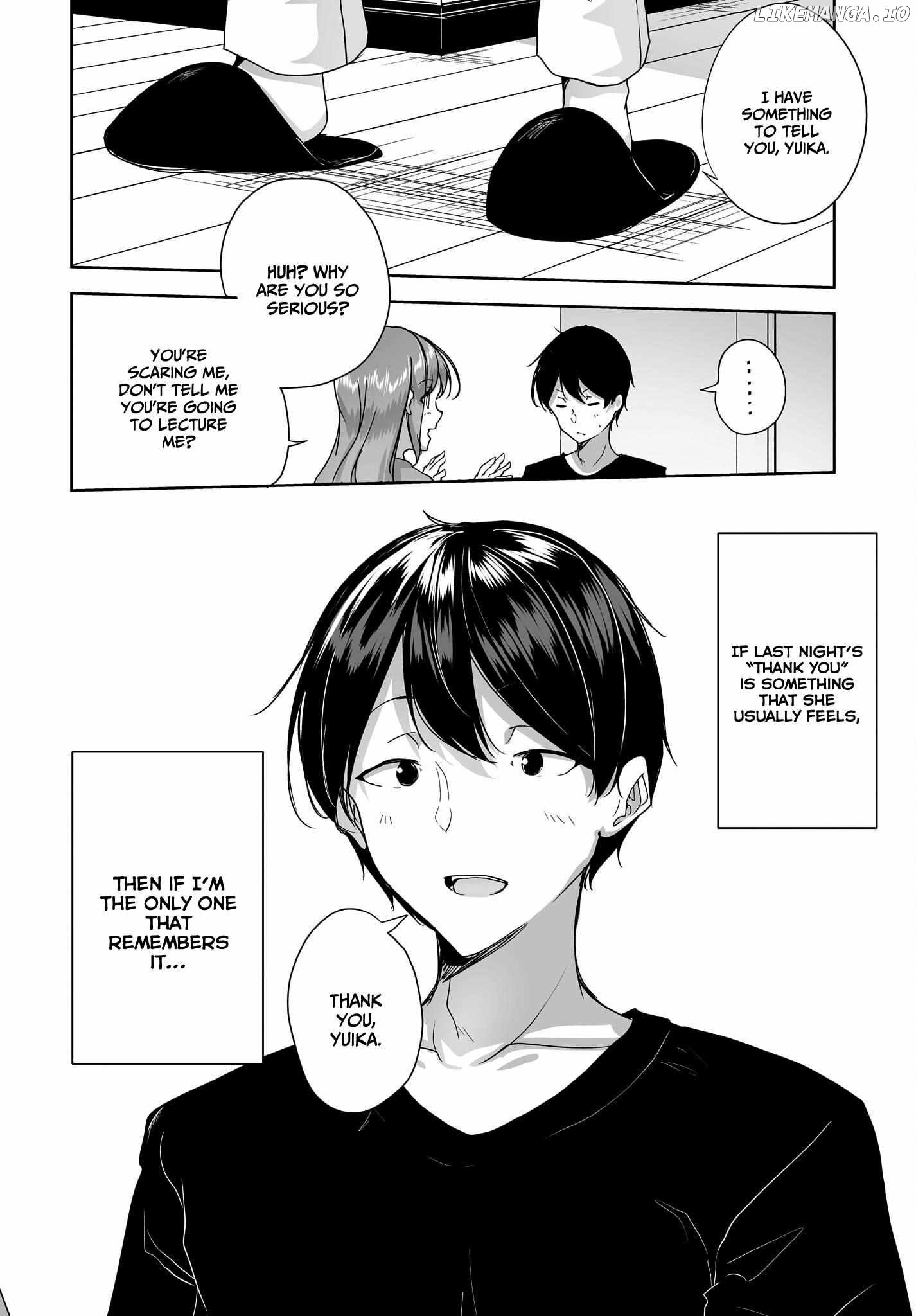 Danshi Da To Omotteita Osananajimi To No Shinkon Seikatsu Ga Umakuiki Sugiru Kudan Ni Tsuite Chapter 6 - page 23