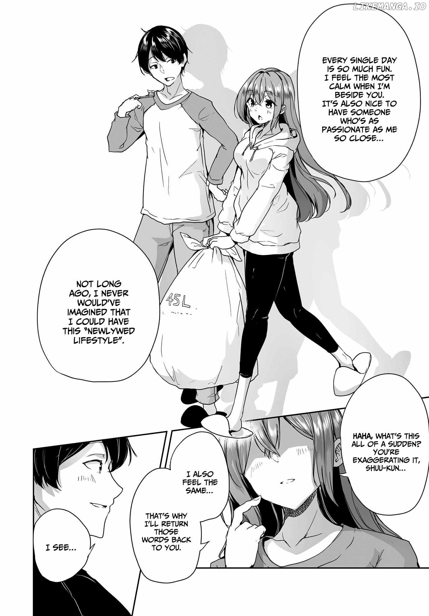 Danshi Da To Omotteita Osananajimi To No Shinkon Seikatsu Ga Umakuiki Sugiru Kudan Ni Tsuite Chapter 6 - page 25