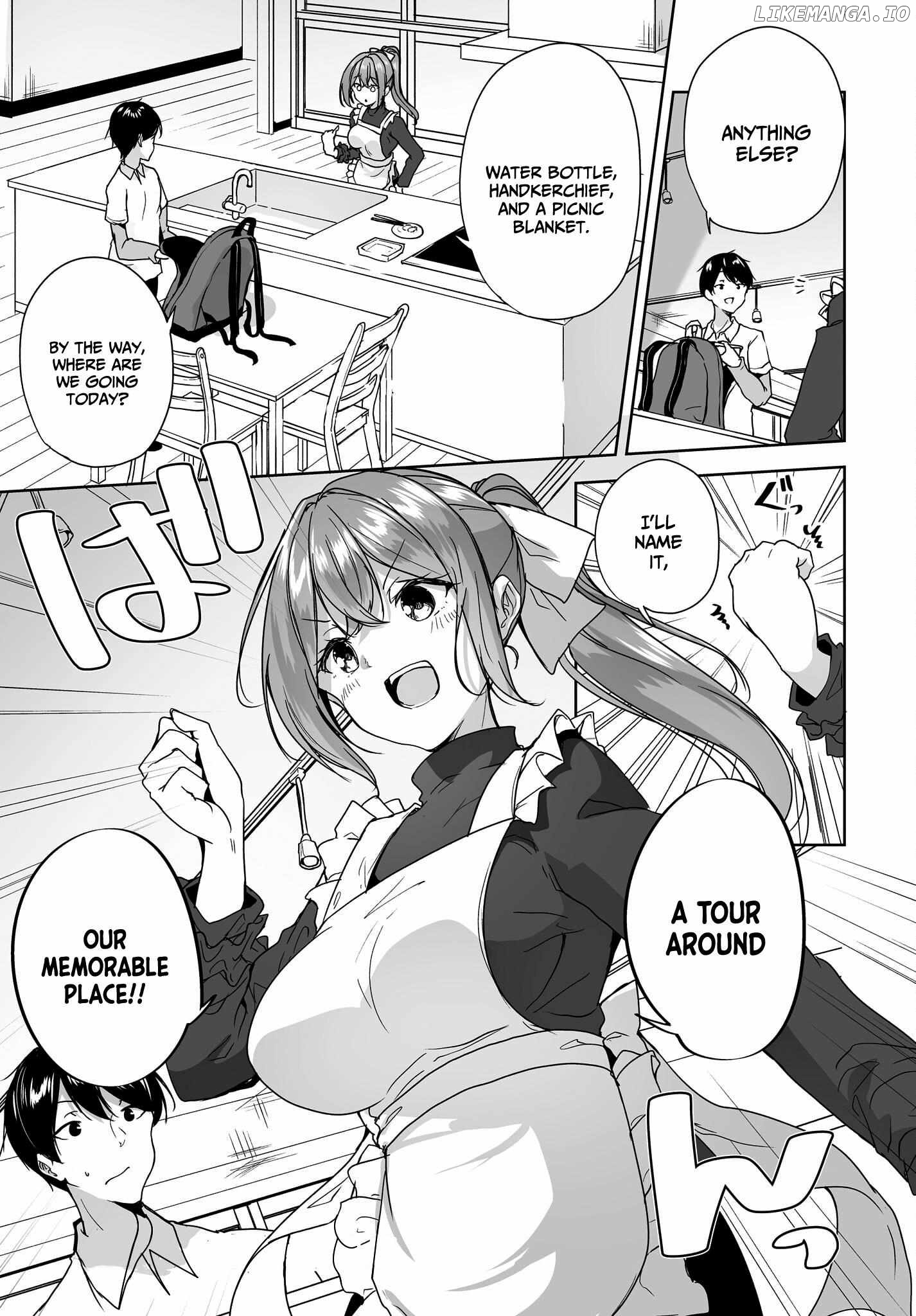 Danshi Da To Omotteita Osananajimi To No Shinkon Seikatsu Ga Umakuiki Sugiru Kudan Ni Tsuite Chapter 6 - page 28