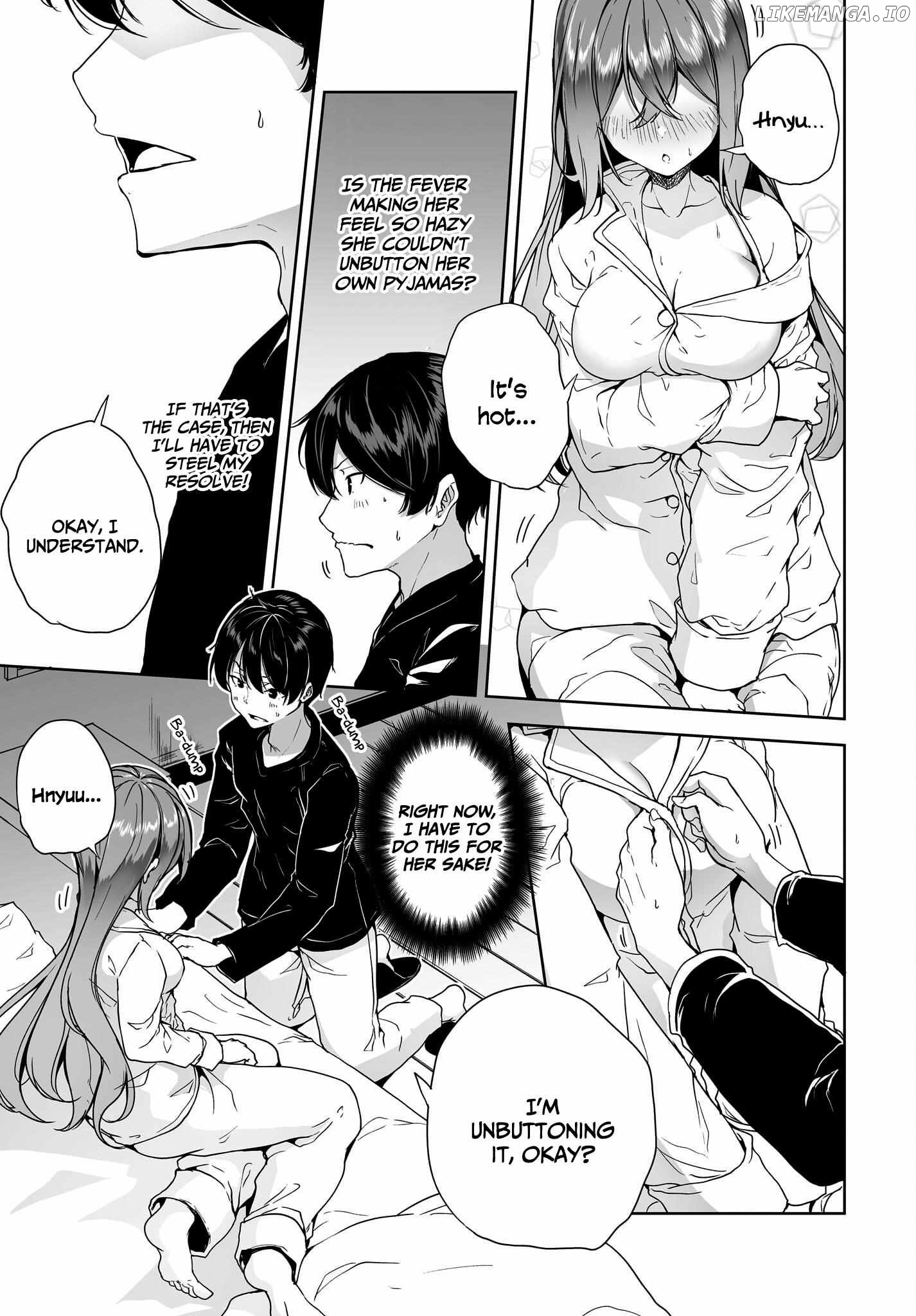 Danshi Da To Omotteita Osananajimi To No Shinkon Seikatsu Ga Umakuiki Sugiru Kudan Ni Tsuite Chapter 6 - page 4
