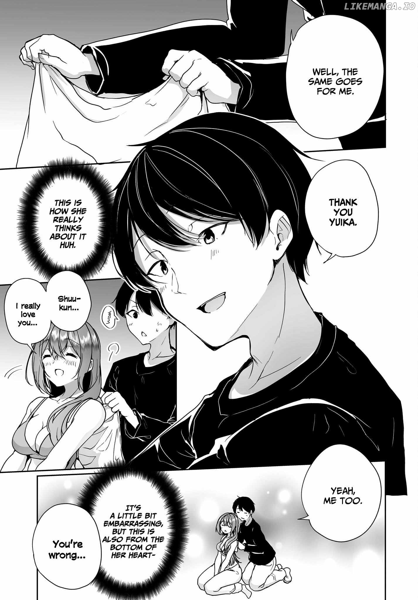 Danshi Da To Omotteita Osananajimi To No Shinkon Seikatsu Ga Umakuiki Sugiru Kudan Ni Tsuite Chapter 6 - page 8