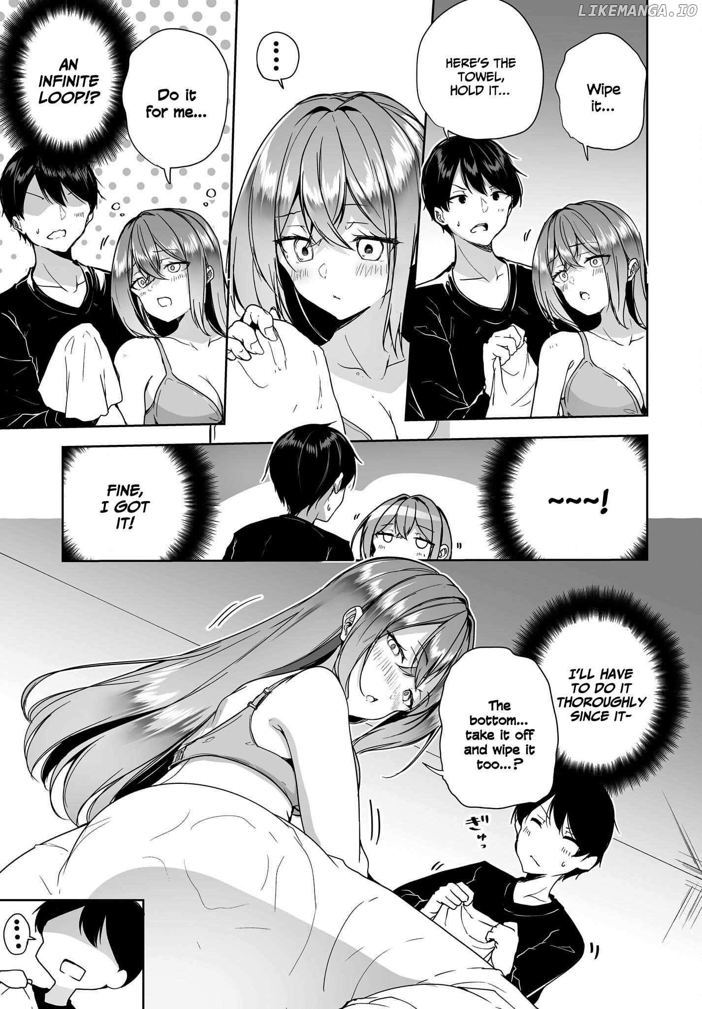 Danshi Da To Omotteita Osananajimi To No Shinkon Seikatsu Ga Umakuiki Sugiru Kudan Ni Tsuite Chapter 6 - page 10